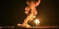 حمله راکتی به منطقه خبات در اربیل عراق