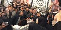 احمدی نژاد مقصر نیست!