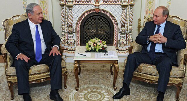 تماس تلفنی پوتین و نتانیاهو