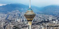 تهران بارانی می‌شود