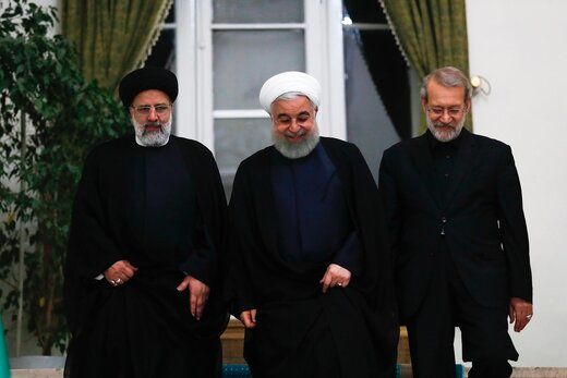 روحانی و لاریجانی «جریان سوم» را کلید می زنند؟/ سعید جلیلی به دنبال صندلی ریاست جمهوری در 1404