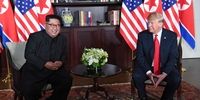 تصاویر دیدنی از دیدار تاریخی ترامپ و کیم جونگ اون