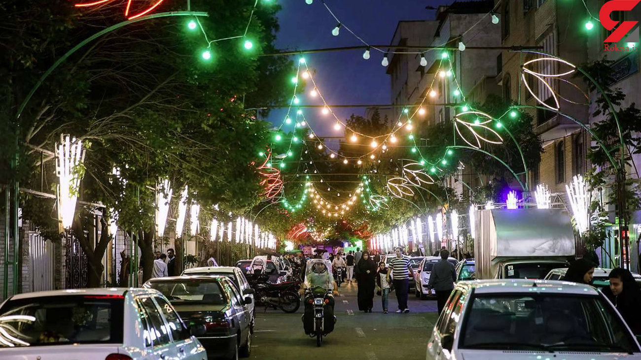 از امشب تردد در این خیابان های تهران ممنوع است