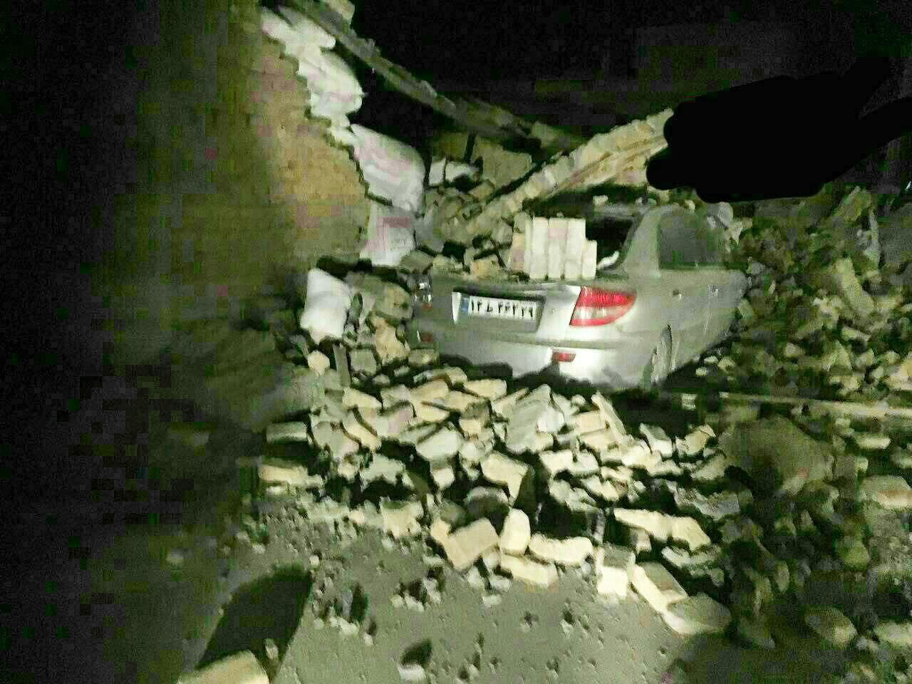 اعلام مناطق دارای بیشترین خسارت در زلزله دیشب + عکس