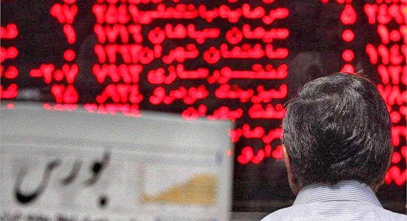 سقوط سنگین بورس تهران / فارس صدرنشین ریزشی ها شد + نقشه بازار