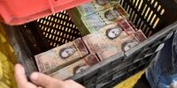 فرمول جادویی ونزوئلا برای فرار از تورم 7رقمی/ خرید یک مرغ با 1400 بسته اسکناس + تصاویر