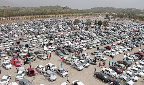 خبر جدید درباره بازگشایی مراکز خرید و فروش خودرو در تهران