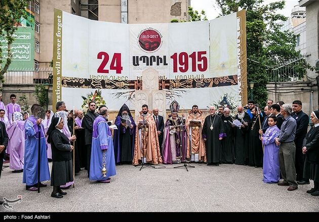 ۲۴ آوریل سالگرد نسل کشی ارامنه