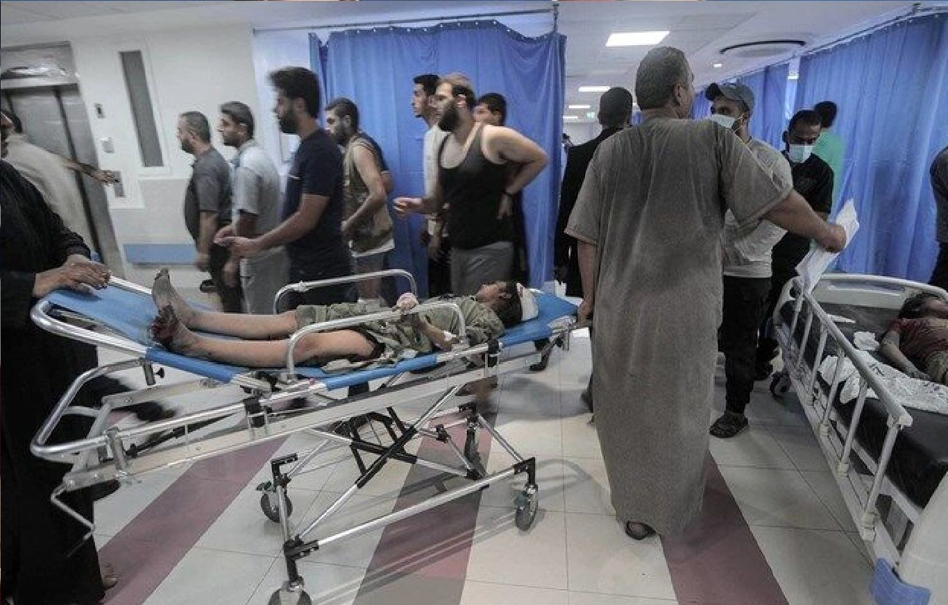 حملات سنگین اسرائیل به تنها بیمارستان فعال در شمال غزه