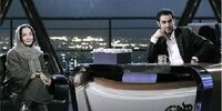 واکنش جنجالی هانیه توسلی به سانسور چهره‌اش در برنامه «همرفیق»+ عکس