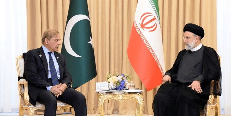 شهباز شریف با رئیسی دیدار می کند