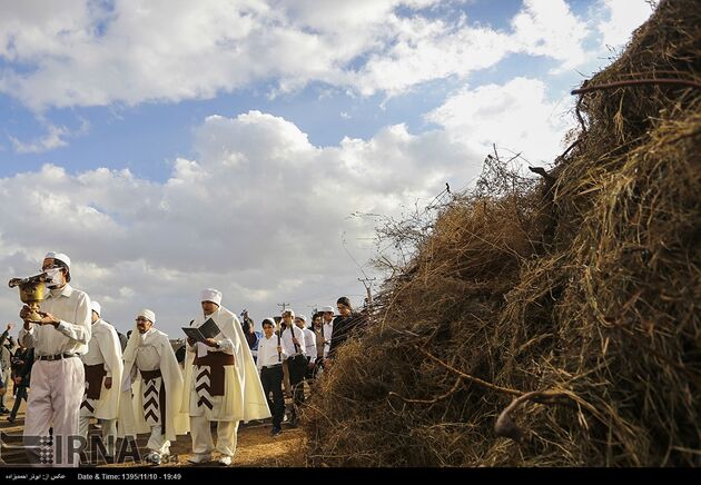 جشن سده زرتشتیان در کرمان