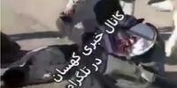 لحظه شهادت مرزبان ایرانی در درگیری با طالبان + فیلم
