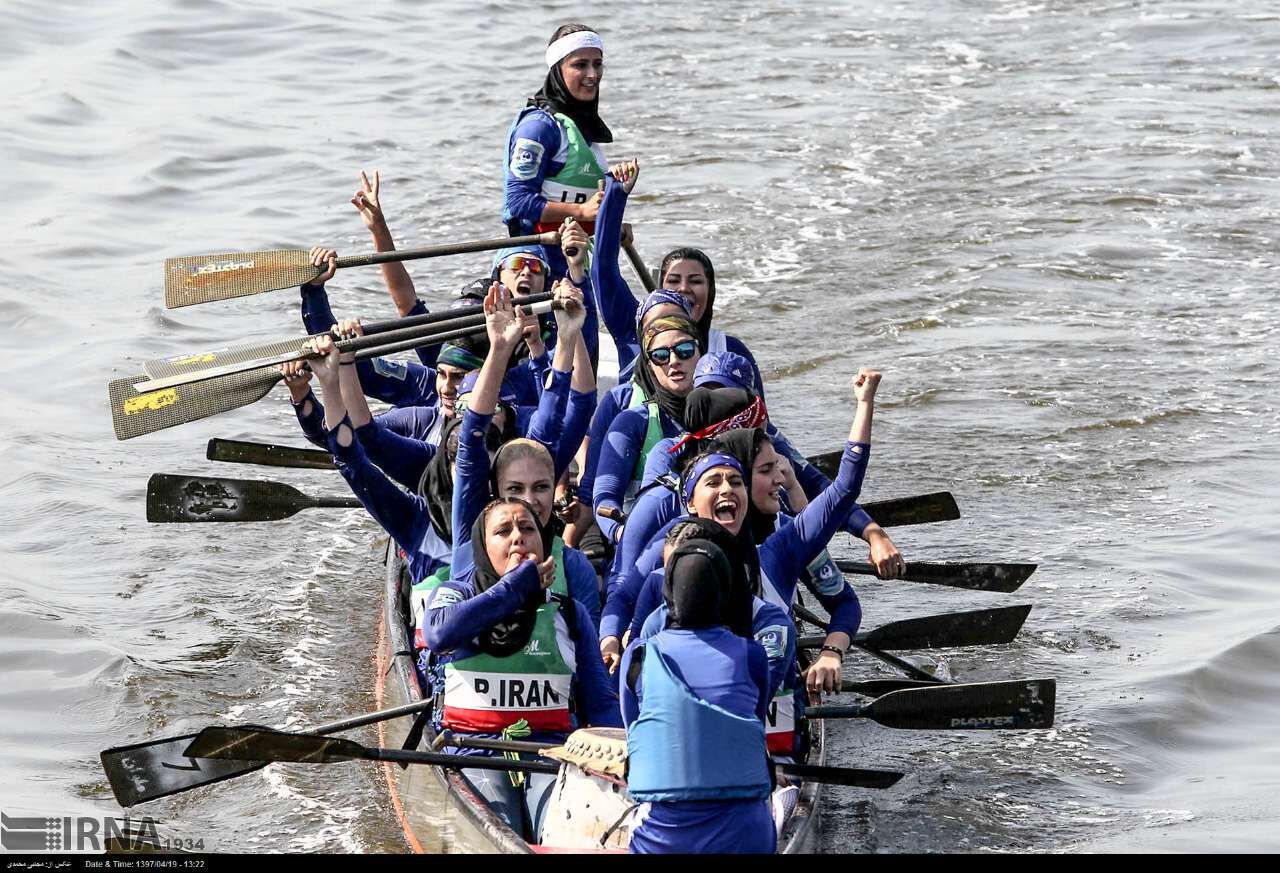 گزارش تصویری «دراگون بوت» بانوان گیلان