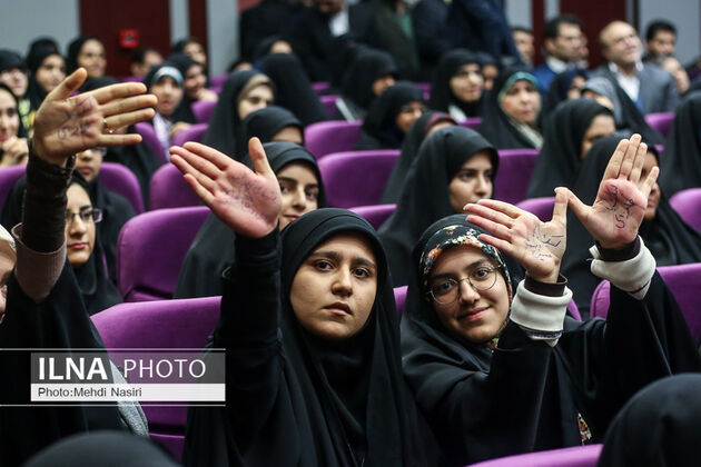 تصاویر مراسم روز دانشجو با حضور حسن روحانی