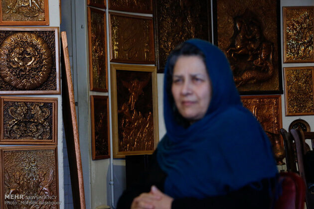 دیدار با پیشکسوتان هنر صنایع دستی