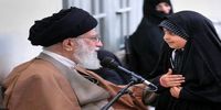 کدام دختر رهبر شهید انقلاب همراه پدر به شهادت رسیدند؟