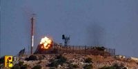 پایگاه اسرائیل هدف حزب‌الله لبنان قرار گرفت