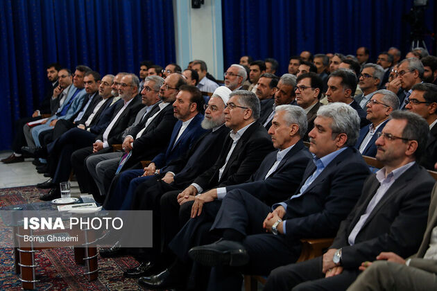 مراسم سالگرد تاسیس جهاددانشگاهی