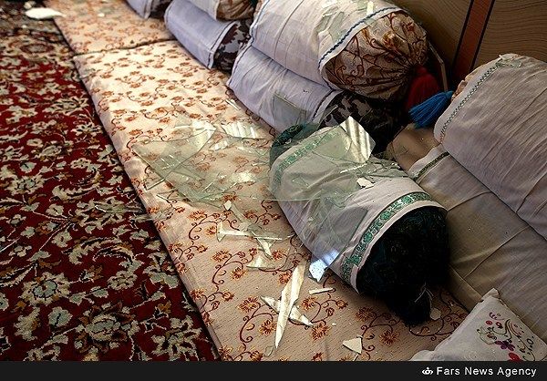 زلزله در منطقه خنج استان فارس