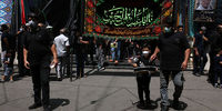  کمربندهای چند میلیونی عزاداران حسینی+عکس