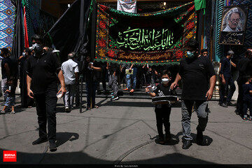  کمربندهای چند میلیونی عزاداران حسینی+عکس