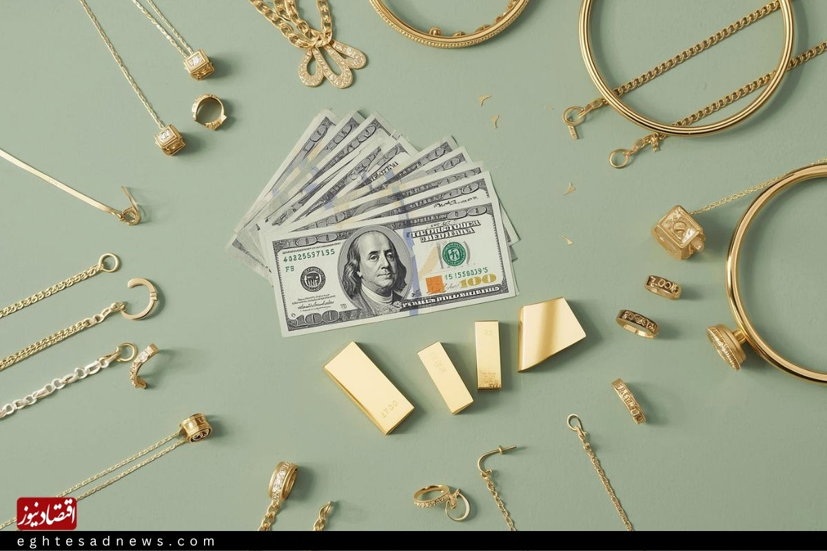 نرخ ارز، دلار، سکه، طلا و یورو امروز چهارشنبه ۷ آبان1404/افزایش قیمت طلا و سکه+ جدول