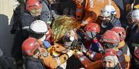 نجات معجزه‌آسای ۳ جوان ۱۹۸ ساعت پس از زلزله ترکیه+ عکس