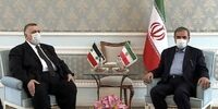 عکسی از دیدار دیپلماتیک محسن رضایی با حموده صباغ