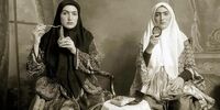 لباس هایی که 200 سال پیش میان مردم ایران مد بود