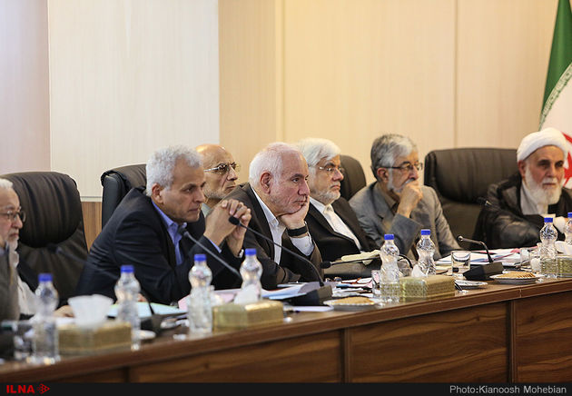 جلسه مجمع تشخیص مصلحات نظام