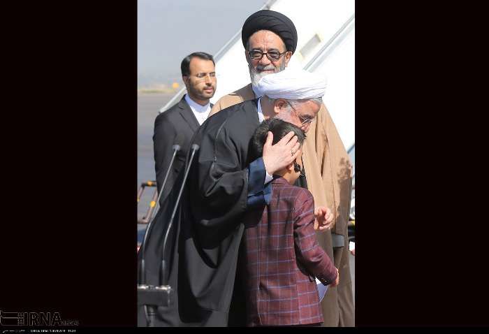 گزارش تصویری سفر حسن روحانی به تبریز