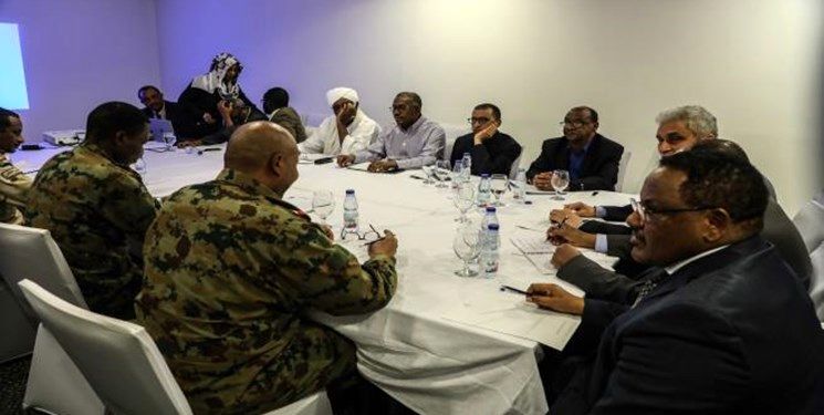 امضای پیش‌نویس چارچوب یک توافق جدید در سودان 