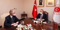 چاووش‌ اوغلو با پدرسن دیدار کرد
