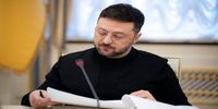 زلنسکی به پوتین نامه نوشت/ این جنگ انتخاب شخصی شماست...