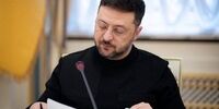 زلنسکی به پوتین نامه نوشت/ این جنگ انتخاب شخصی شماست...