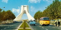 این تهران را به خاطر نمی آورید / تصویری از پلاسکو در دهه 50 