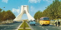این تهران را به خاطر نمی آورید / تصویری از پلاسکو در دهه 50 
