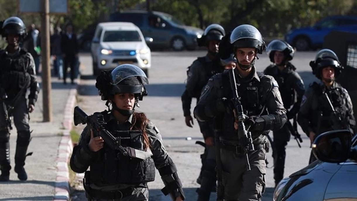 یورش نظامیان اسرائیل به کرانه باختری و قدس / درگیری مبارزان فلسطینی در 5 منطقه