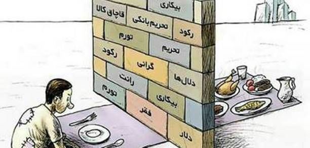ایرانی ها در ده سال گذشته چقدر فقیر شدند؟ /خداحافظی ایرانی‌ها با «گوشت»، «برنج» و «لبنیات» 