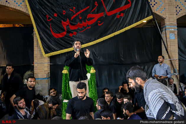 پیاده روی زائرین اربعین 