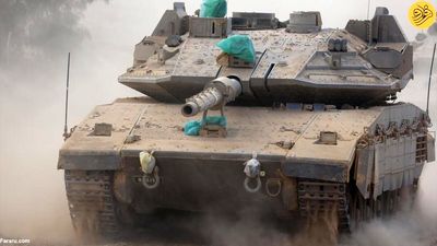 لحظه هدف قرار گرفتن تانک اسرائیلی توسط سرایاالقدس + فیلم