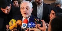 ظریف: بولتون آرزوهایش را مطرح کرد