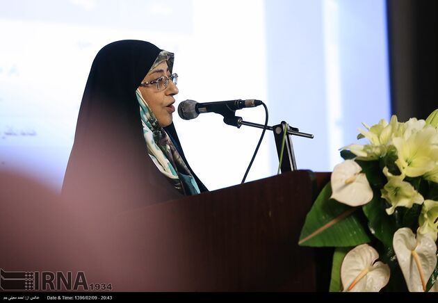 همایش زنان حامی روحانی در تهران