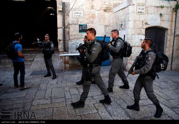 شهادت 3 جوان فلسطینی در مسجدالاقصی