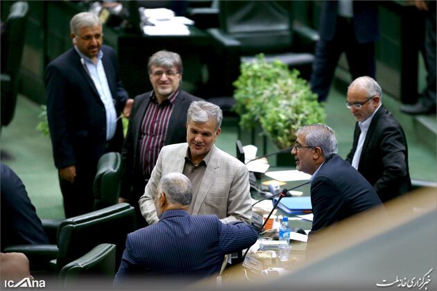 صحن علنی مجلس با حضور وزیر جهاد کشاورزی