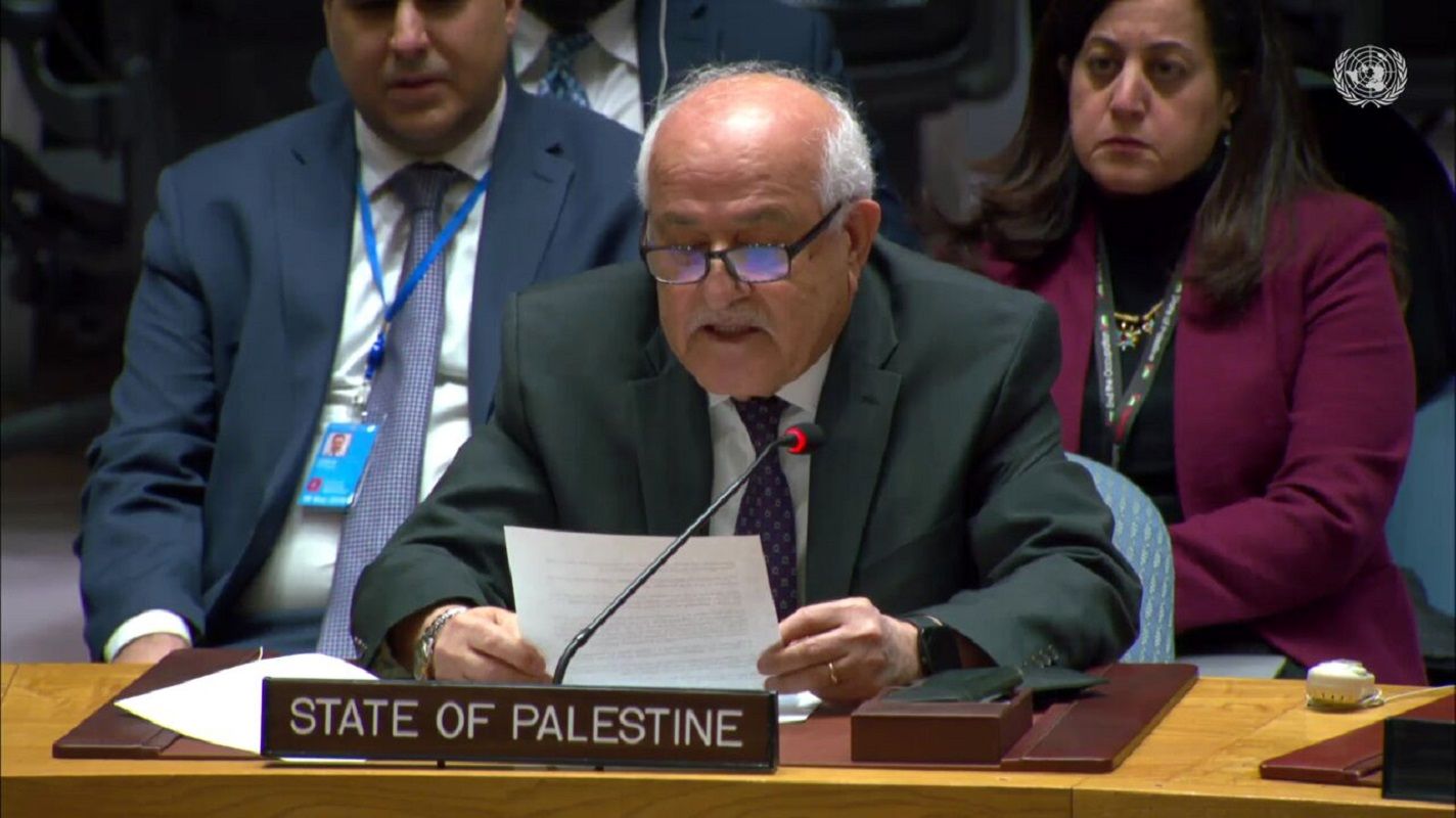 نخستین واکنش رسمی فلسطین به قطعنامه آتش بس در شورای امنیت