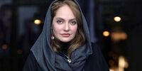 غوغای مهناز افشار با حجاب نصف و نیمه اش!+عکس