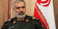 سردار فدوی عزادار شد/ فرمانده کل سپاه تسلیت گفت