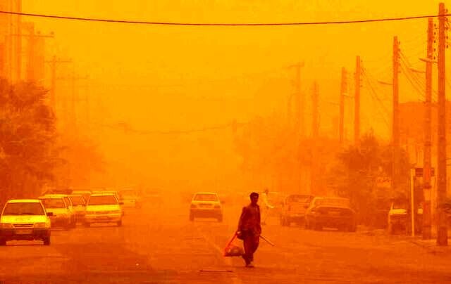 آلودگی هوا در همه شهرهای این استان